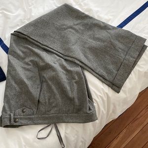 Lauren Ralph Lauren, Women’s Grey Work Pants, Size 14.